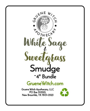 Load image into Gallery viewer, Smudges - White Sage &amp; Sweetgrass
