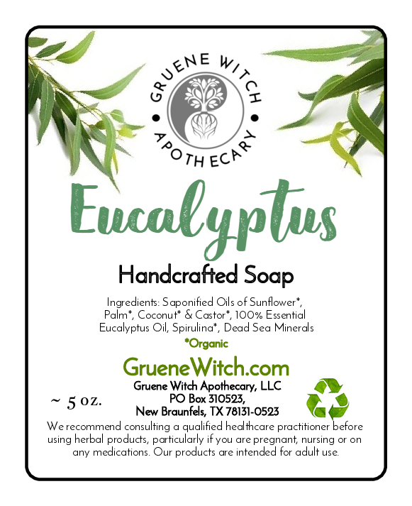 Handcrafted Soap - Eucalyptus