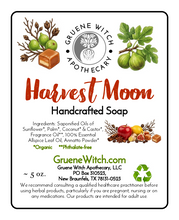 Load image into Gallery viewer, Handcrafted Soap - Harvest Moon
