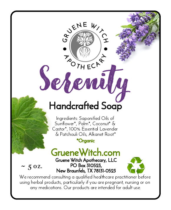 Handcrafted Soap - Serenity