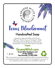 Load image into Gallery viewer, Handcrafted Soap - Texas Bluebonnet
