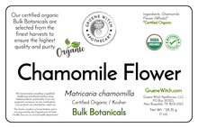 Load image into Gallery viewer, Bulk Botanicals - Chamomile Flower (Whole)
