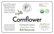 Load image into Gallery viewer, Bulk Botanicals - Cornflower (Whole)
