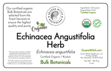 Load image into Gallery viewer, Bulk Botanicals - Echinacea Angustifolia Herb
