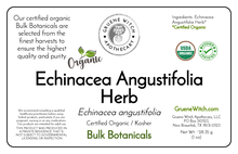 Load image into Gallery viewer, Bulk Botanicals - Echinacea Angustifolia Herb
