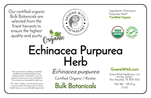 Load image into Gallery viewer, Bulk Botanicals - Echinacea Purpurea Herb
