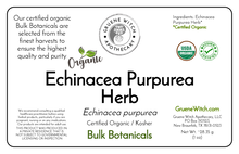 Load image into Gallery viewer, Bulk Botanicals - Echinacea Purpurea Herb
