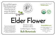Load image into Gallery viewer, Bulk Botanicals - Elder Flower
