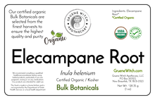 Load image into Gallery viewer, Bulk Botanicals - Elecampane Root
