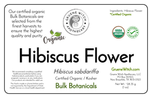 Load image into Gallery viewer, Bulk Botanicals - Hibiscus Flower

