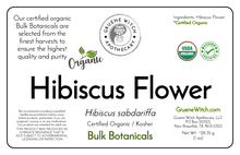 Load image into Gallery viewer, Bulk Botanicals - Hibiscus Flower
