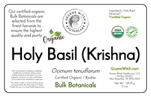 Load image into Gallery viewer, Bulk Botanicals - Holy Basil, Krishna
