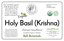 Load image into Gallery viewer, Bulk Botanicals - Holy Basil, Krishna
