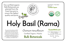 Load image into Gallery viewer, Bulk Botanicals - Holy Basil, Rama
