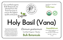 Load image into Gallery viewer, Bulk Botanicals - Holy Basil, Vana
