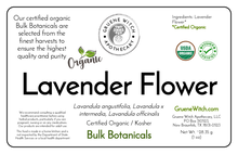 Load image into Gallery viewer, Bulk Botanicals - Lavender Flower
