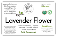 Load image into Gallery viewer, Bulk Botanicals - Lavender Flower
