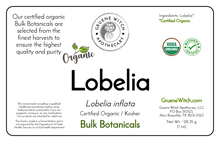 Load image into Gallery viewer, Bulk Botanicals - Lobelia
