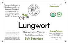 Load image into Gallery viewer, Bulk Botanicals - Lungwort
