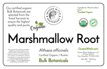 Load image into Gallery viewer, Bulk Botanicals - Marshmallow Root

