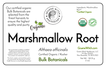 Load image into Gallery viewer, Bulk Botanicals - Marshmallow Root
