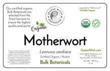 Load image into Gallery viewer, Bulk Botanicals - Motherwort
