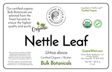 Load image into Gallery viewer, Bulk Botanicals - Nettle Leaf
