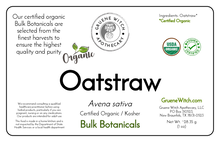 Load image into Gallery viewer, Bulk Botanicals - Oatstraw
