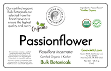 Load image into Gallery viewer, Bulk Botanicals - Passionflower
