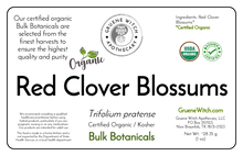Load image into Gallery viewer, Bulk Botanicals - Red Clover Blossums
