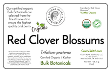 Load image into Gallery viewer, Bulk Botanicals - Red Clover Blossums
