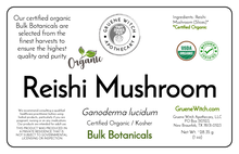 Load image into Gallery viewer, Bulk Botanicals - Reishi Mushroom (Slices)
