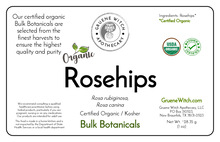 Load image into Gallery viewer, Bulk Botanicals - Rosehips
