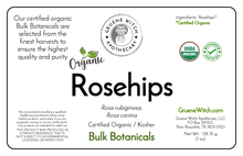 Load image into Gallery viewer, Bulk Botanicals - Rosehips
