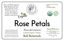 Load image into Gallery viewer, Bulk Botanicals - Rose Petals (Pink)
