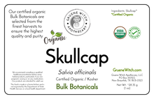 Load image into Gallery viewer, Bulk Botanicals - Skullcap
