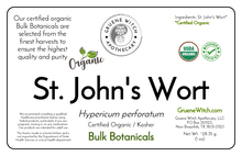 Load image into Gallery viewer, Bulk Botanicals - St. John&#39;s Wort
