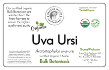 Load image into Gallery viewer, Bulk Botanicals - Uva Ursi
