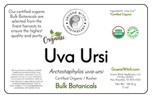 Load image into Gallery viewer, Bulk Botanicals - Uva Ursi

