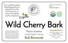 Load image into Gallery viewer, Bulk Botanicals - Wild Cherry Bark

