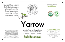 Load image into Gallery viewer, Bulk Botanicals - Yarrow
