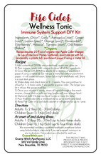 Load image into Gallery viewer, Fire Cider Wellness Tonic - Immune System Support DIY Kit
