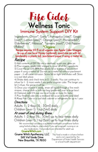 Load image into Gallery viewer, Fire Cider Wellness Tonic - Immune System Support DIY Kit
