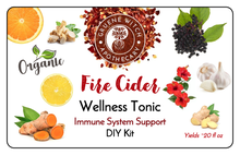 Load image into Gallery viewer, Fire Cider Wellness Tonic - Immune System Support DIY Kit
