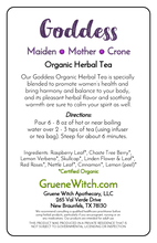 Load image into Gallery viewer, Organic Herbal Tea - Goddess

