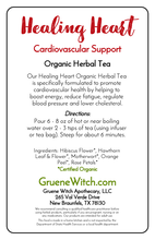 Load image into Gallery viewer, Organic Herbal Tea - Healing Heart
