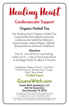 Load image into Gallery viewer, Organic Herbal Tea - Healing Heart
