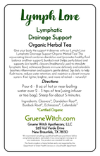 Load image into Gallery viewer, Organic Herbal Tea - Lymph Love
