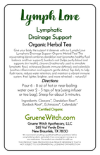 Load image into Gallery viewer, Organic Herbal Tea - Lymph Love
