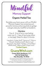 Load image into Gallery viewer, Organic Herbal Tea - Mindful
